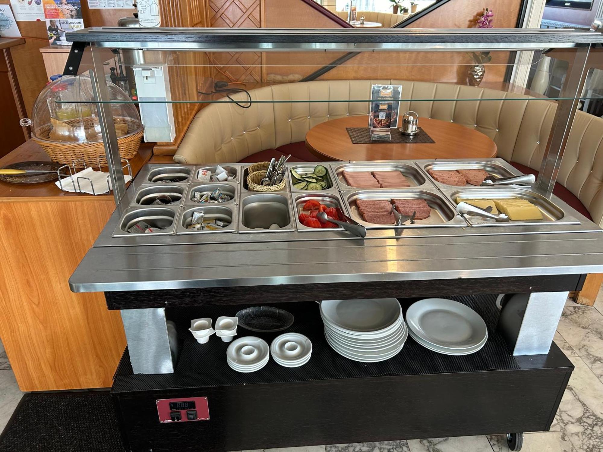 "Am Limes" Hotel 恩斯 外观 照片