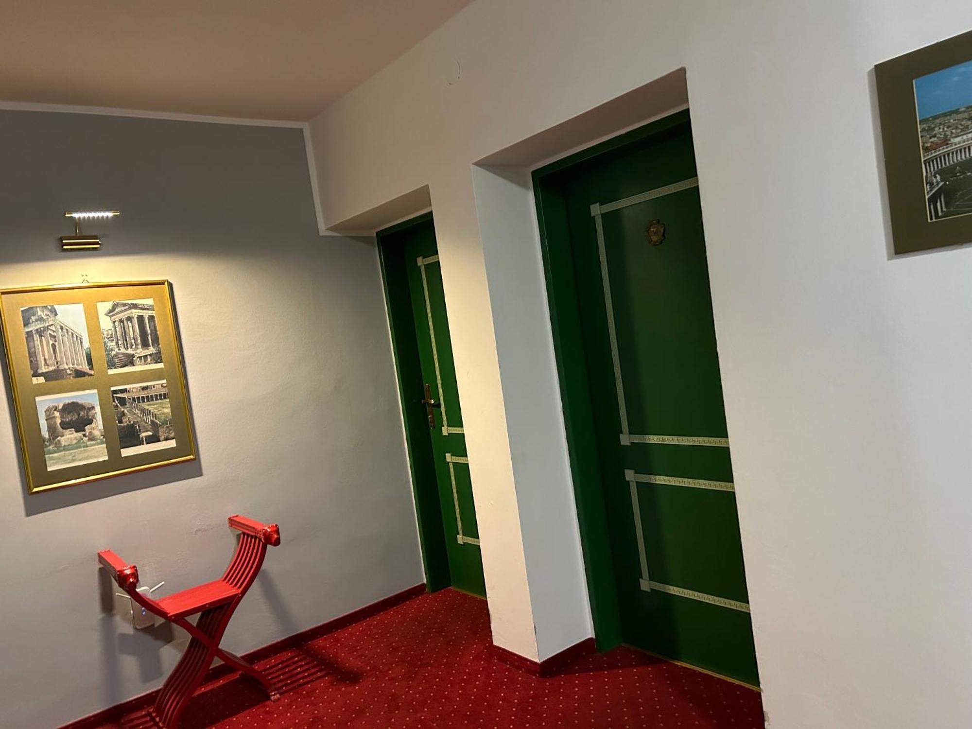 "Am Limes" Hotel 恩斯 外观 照片