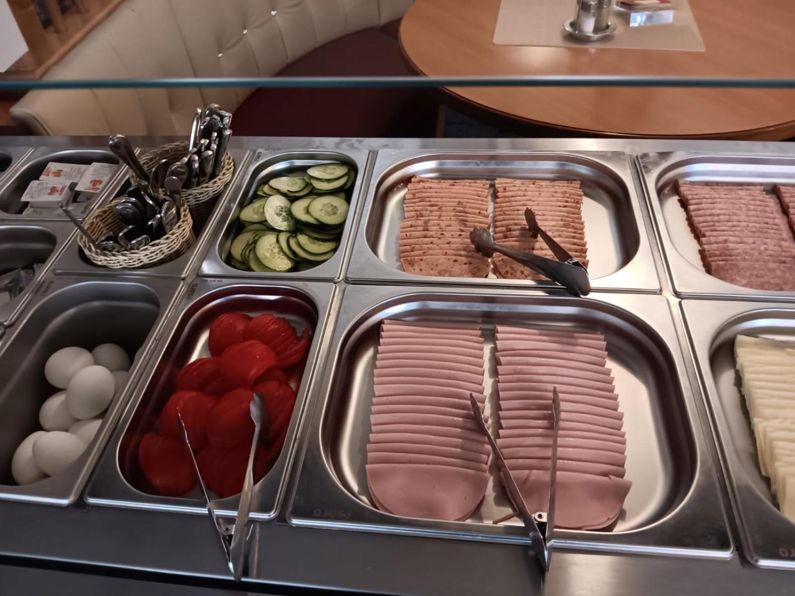 "Am Limes" Hotel 恩斯 外观 照片